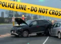 Caledon multi vehicle collision Highway 10